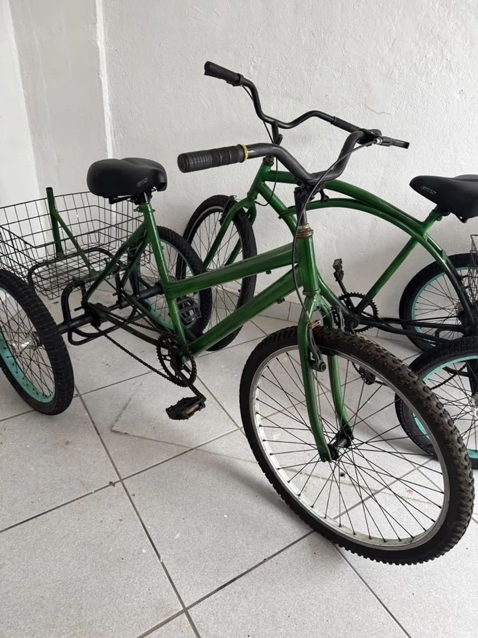Bicicleta cargueiro