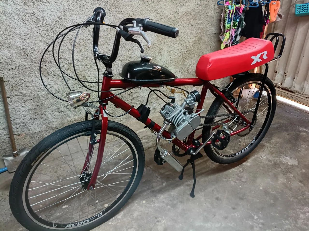 Bike motorizada 