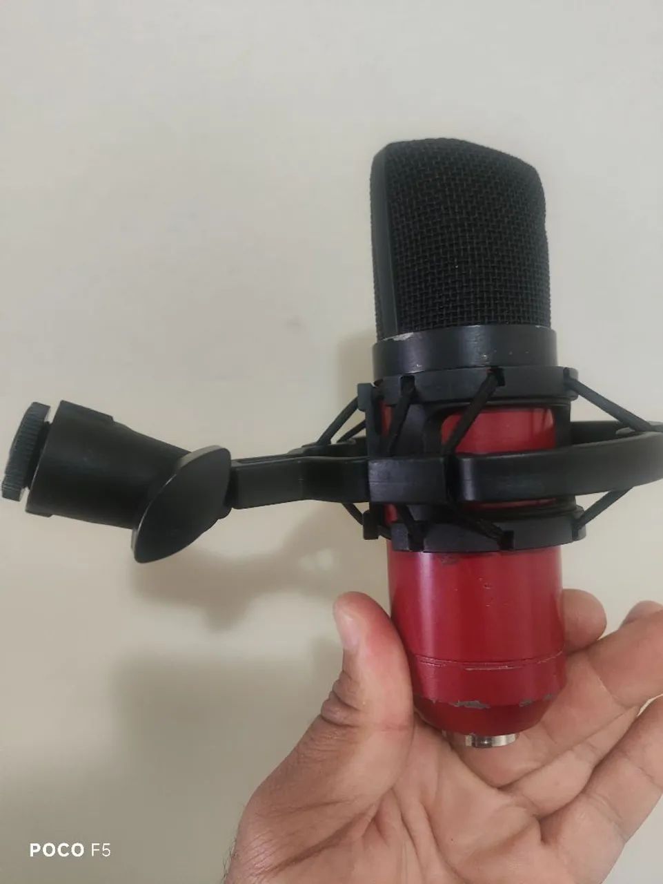 microfone condensador Scarlett Studio - Foto 3