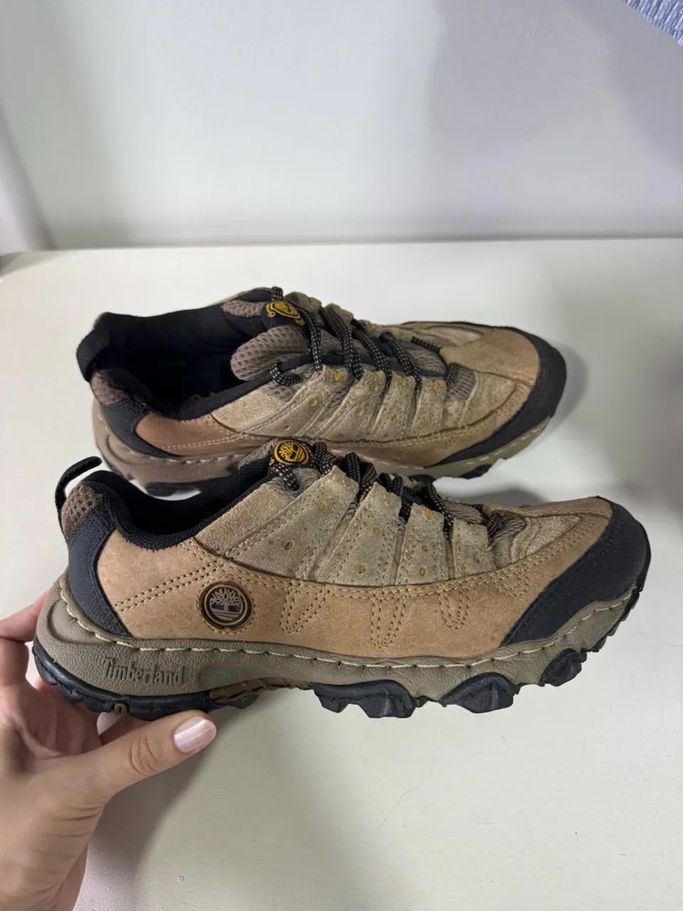 Tênis de trilha timberland 