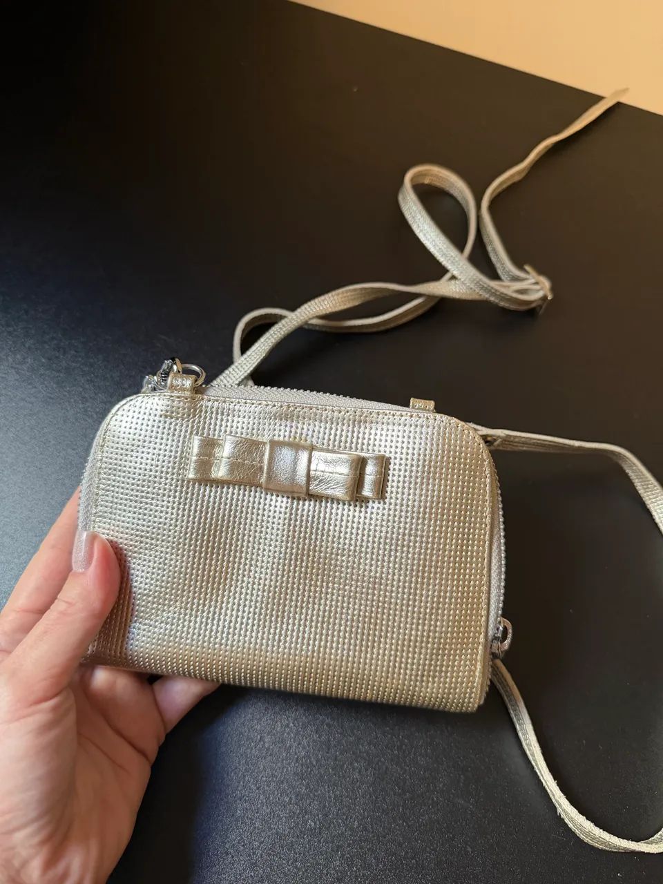 Bolsa Mr Cat Carteira Mini Couro Legítimo