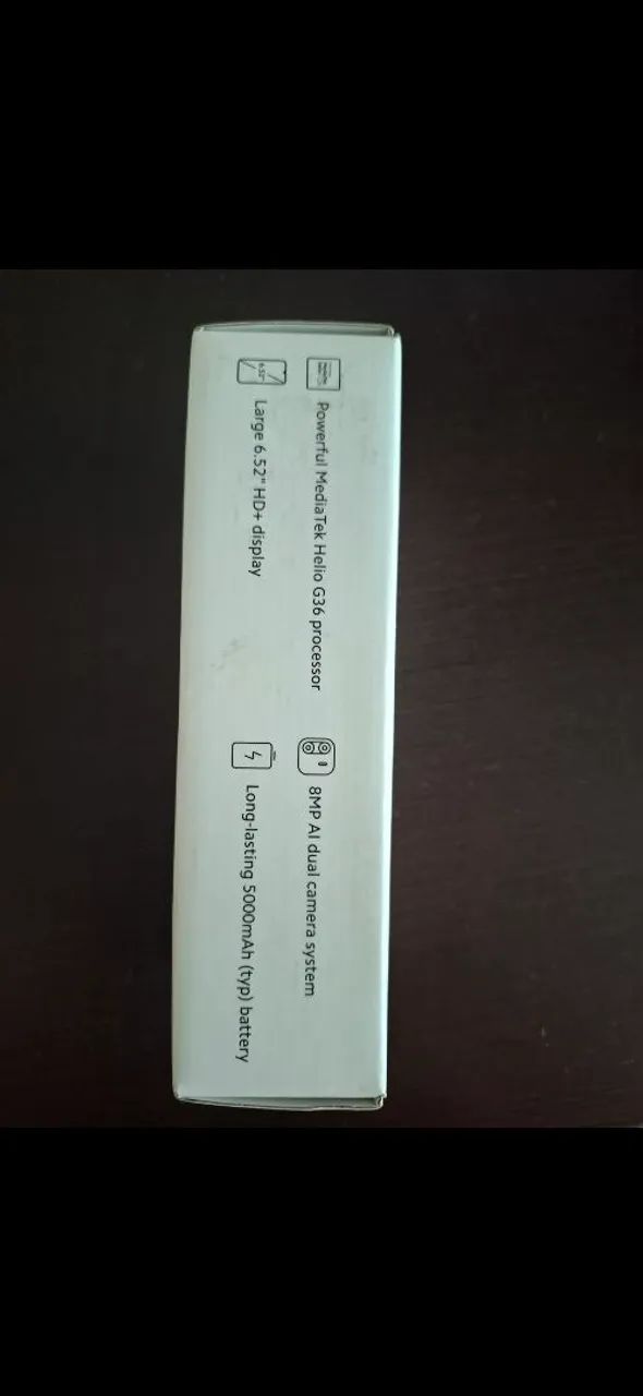 Vendo celular lacrado caixa Redmi A2 preto  - Foto 3