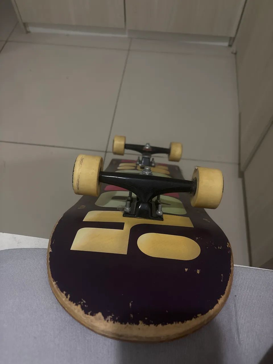 Hondar Skate usado - Foto 5