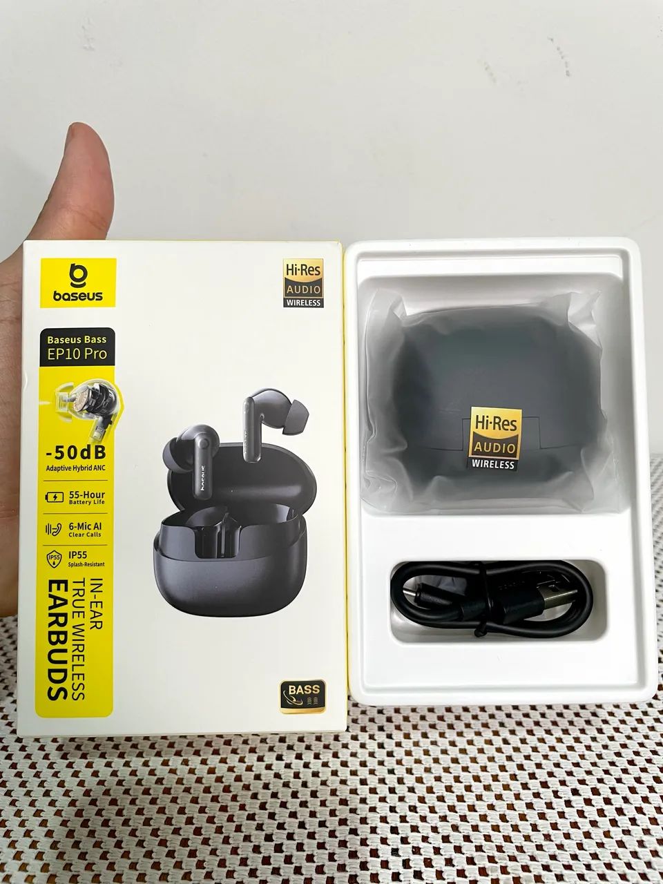 Fone Baseus EP10 Pro LACRADO