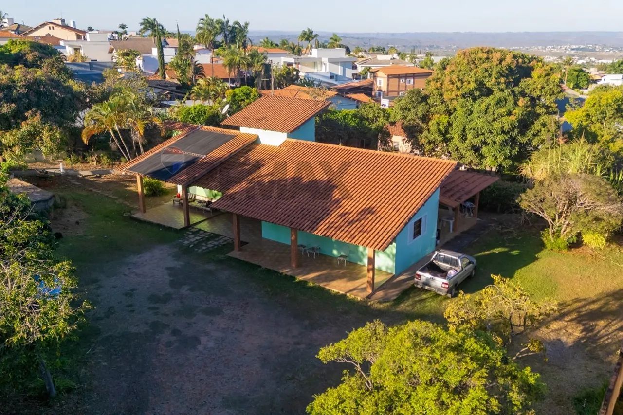 Casa 4 quartos no Estancia Jardim Botanico