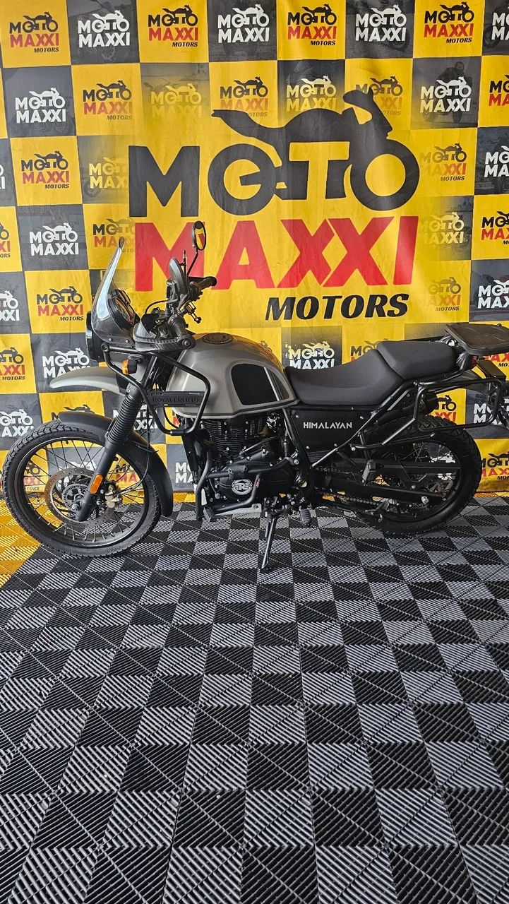 ROYAL ENFIELD HIMALAYAN 411 - Foto 5