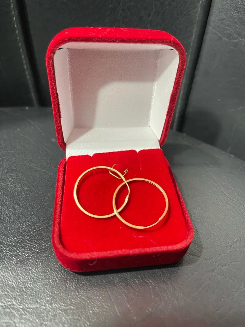Brincos Argola de Ouro 18k