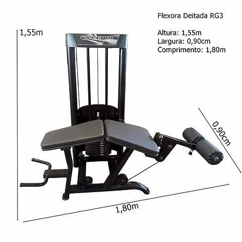 Cadeira Extensora e Mesa Flexora  - Foto 2