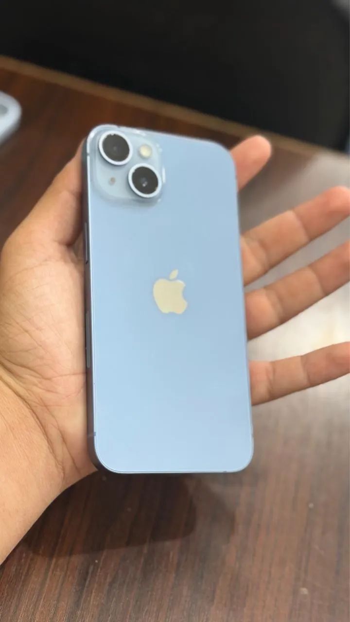 Iphone 14 Azul 128gb  - Foto 2