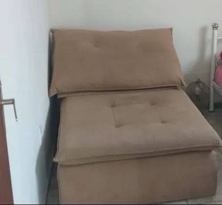 Sofá reclinável e extensivo  - Foto 2