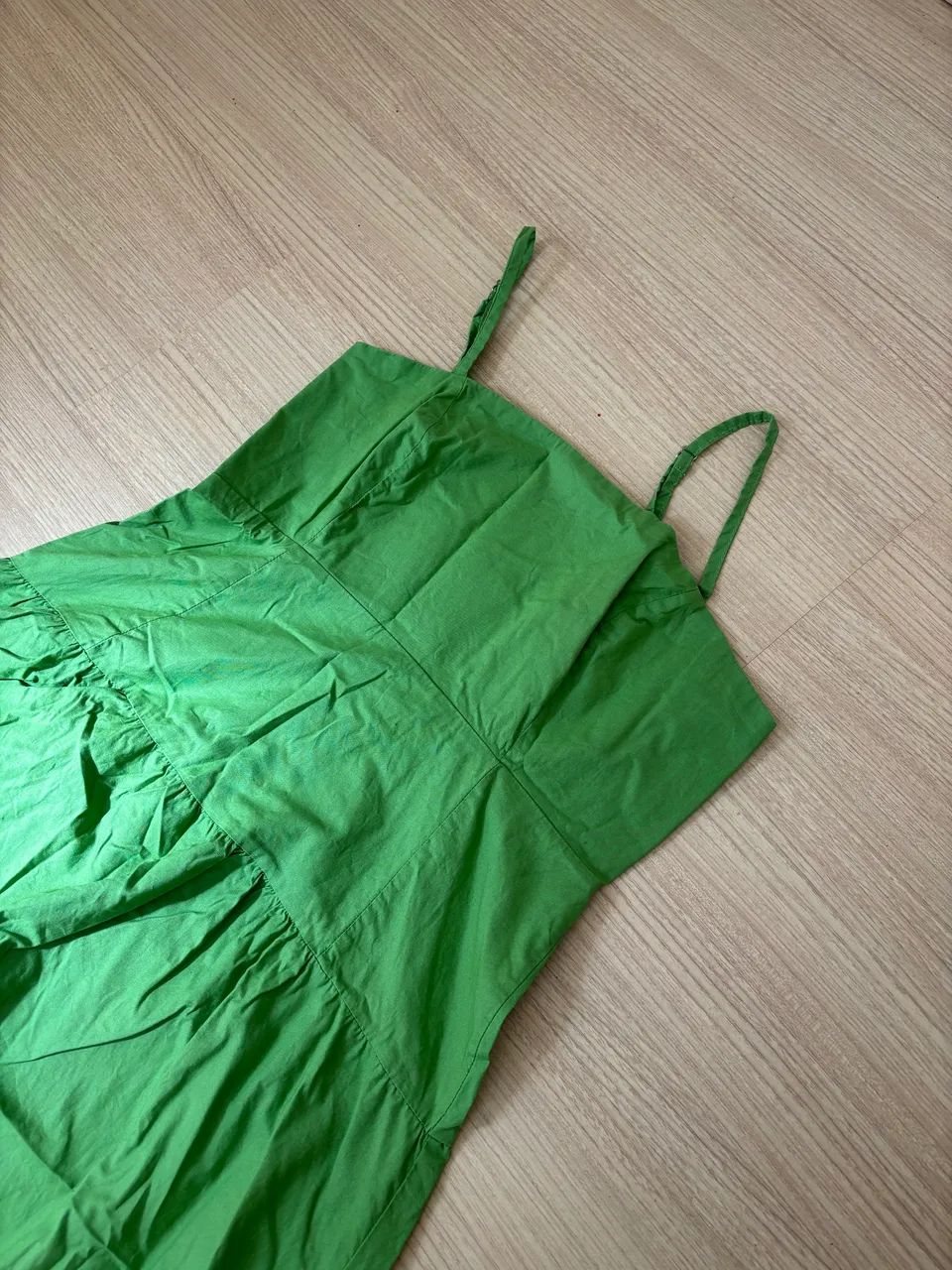 Vestido longo verde - Foto 2