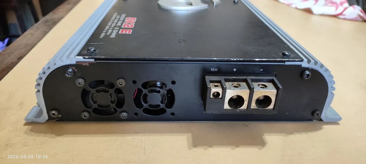 Módulo Stetsom 5K2 E  / 2 Ohms,funcionando perfeitamente. - Foto 3
