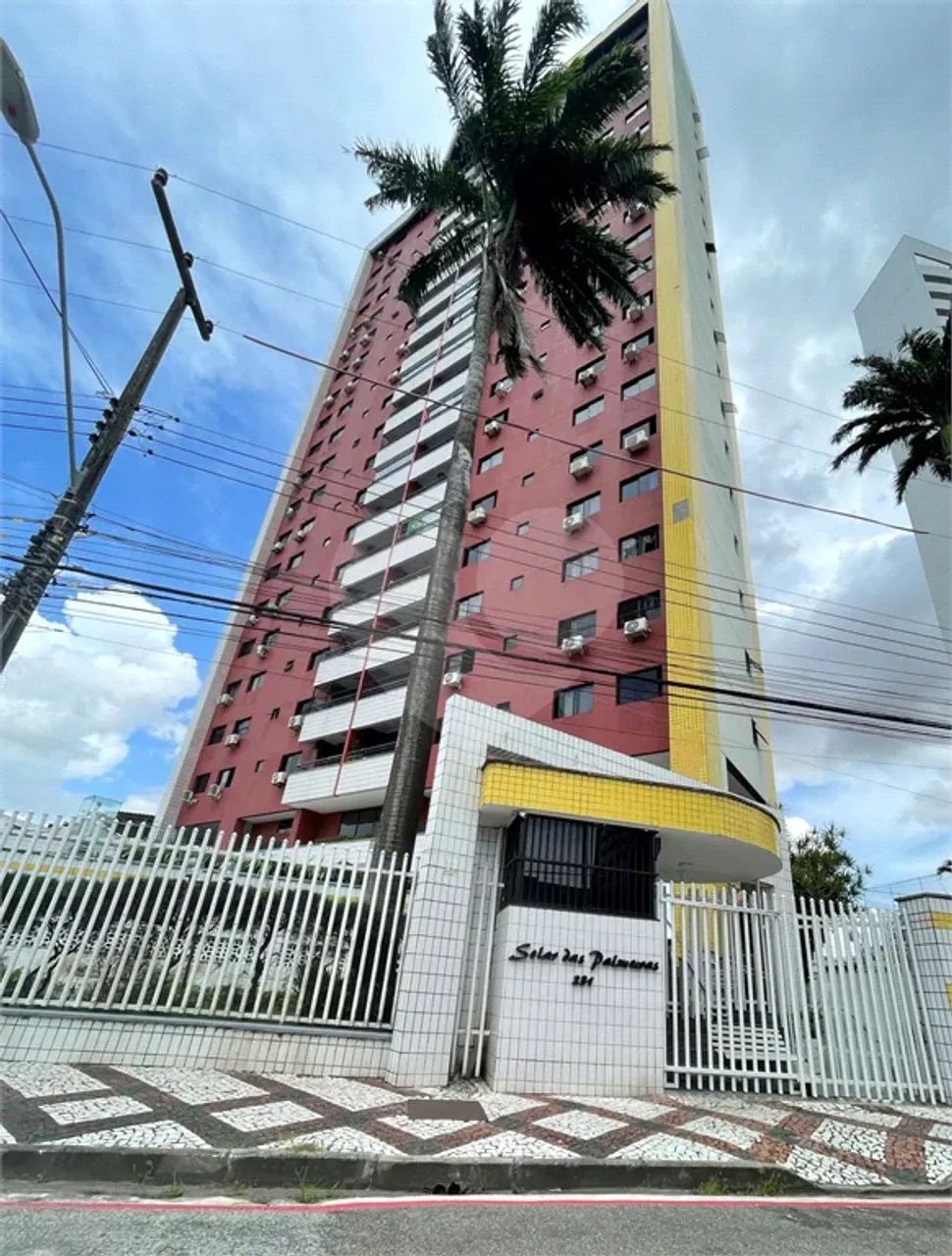 Apartamento com 3 quartos à venda em Fátima - CE