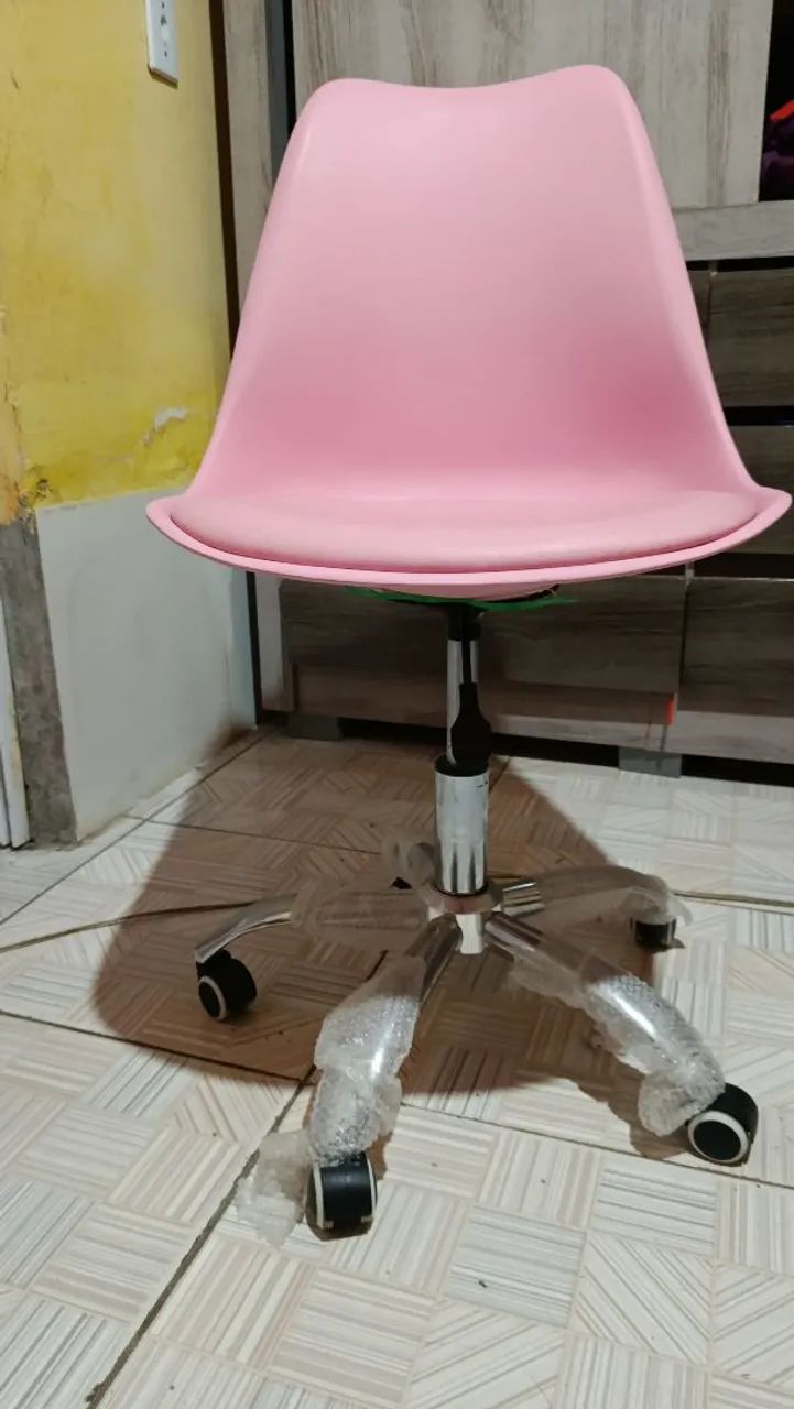 Cadeira giratória para salão  - Foto 2