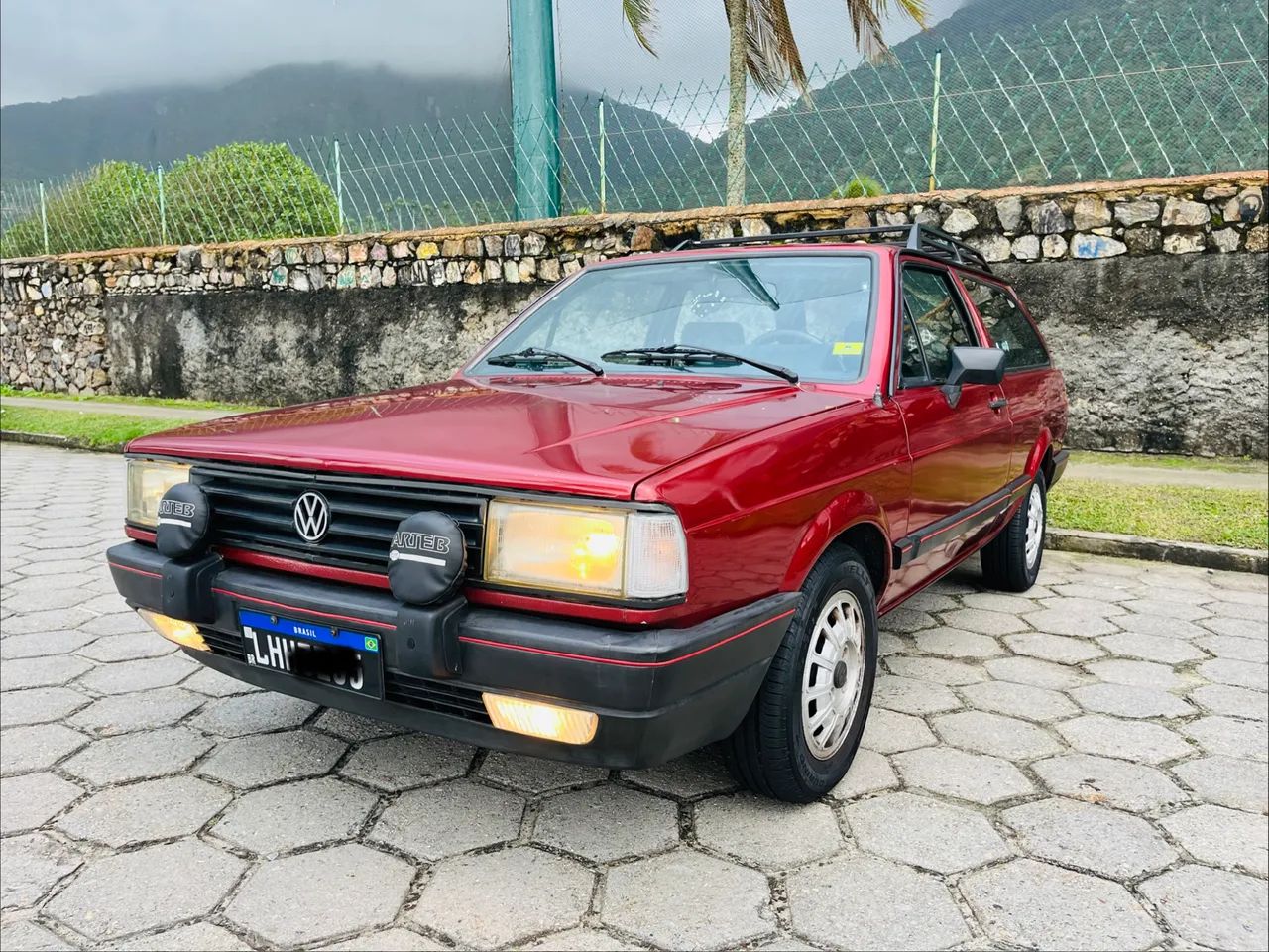 Volkswagen Parati GLI / GL 1.8 (álcool) 1987