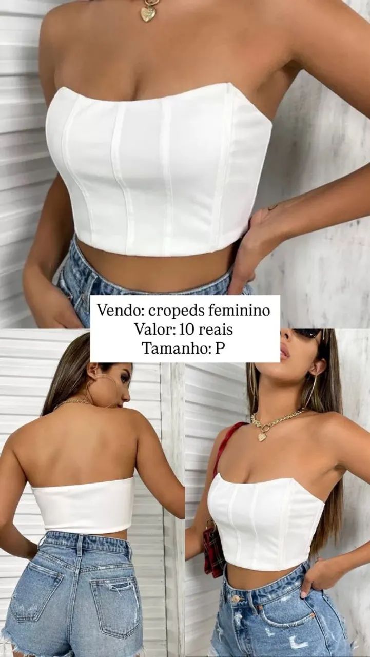 Blusas e acessórios  - Foto 5