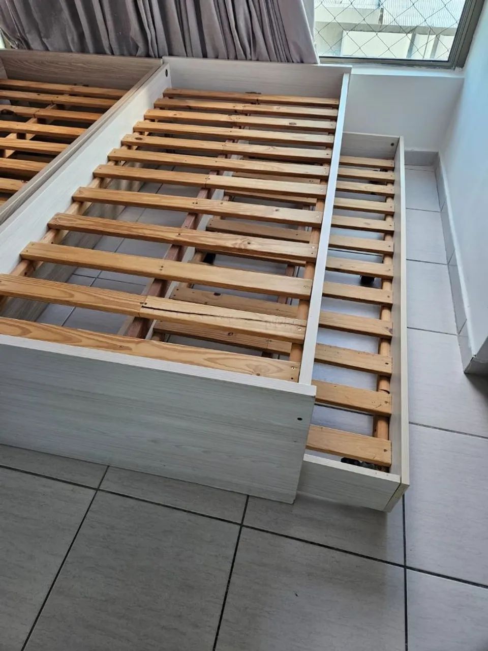 Bases para cama solteirão  - Foto 3