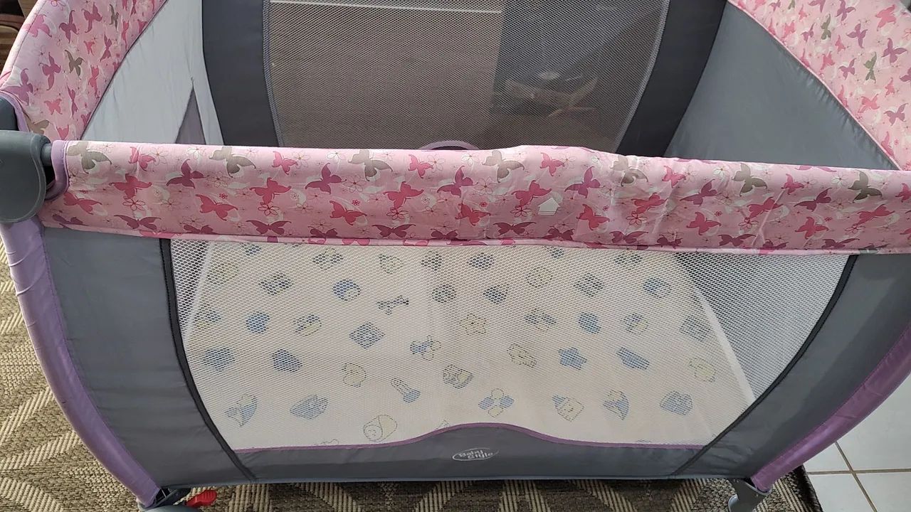 Vendo berço portátil Baby style  - Foto 4