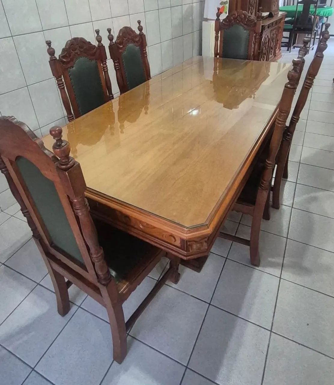 Mesa de Jantar 8 lugares