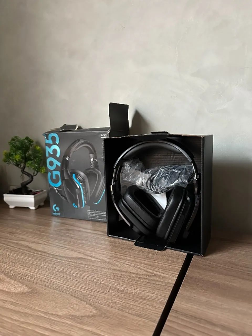 Headset Gamer Logitech G935 - Foto 5