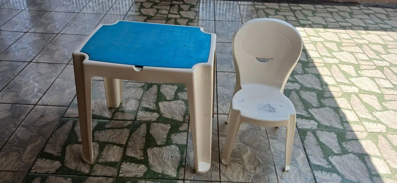 Mesa infantil para estudo - Foto 2