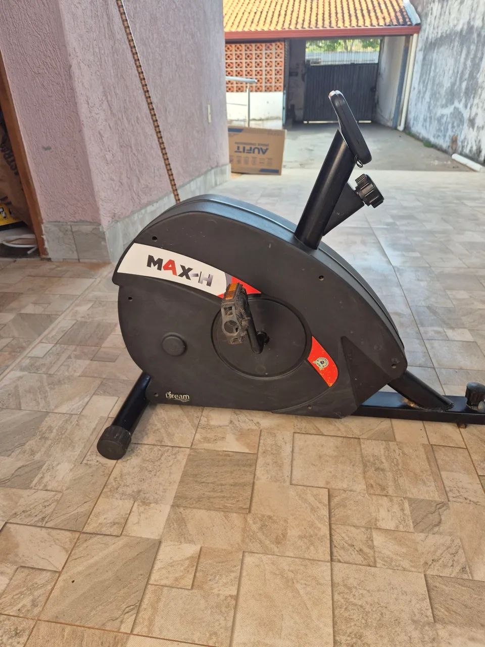 Vendo bicicleta ergometrica 