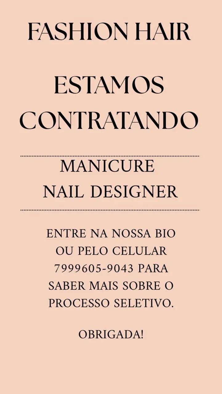 Manicure e Nail designer