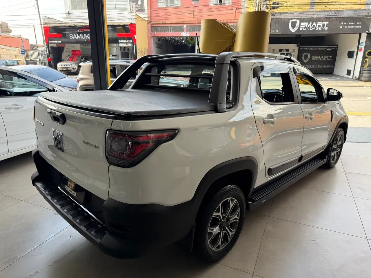Fiat Strada Volcano 1.3 Flex 8V CD 2021 - Foto 4