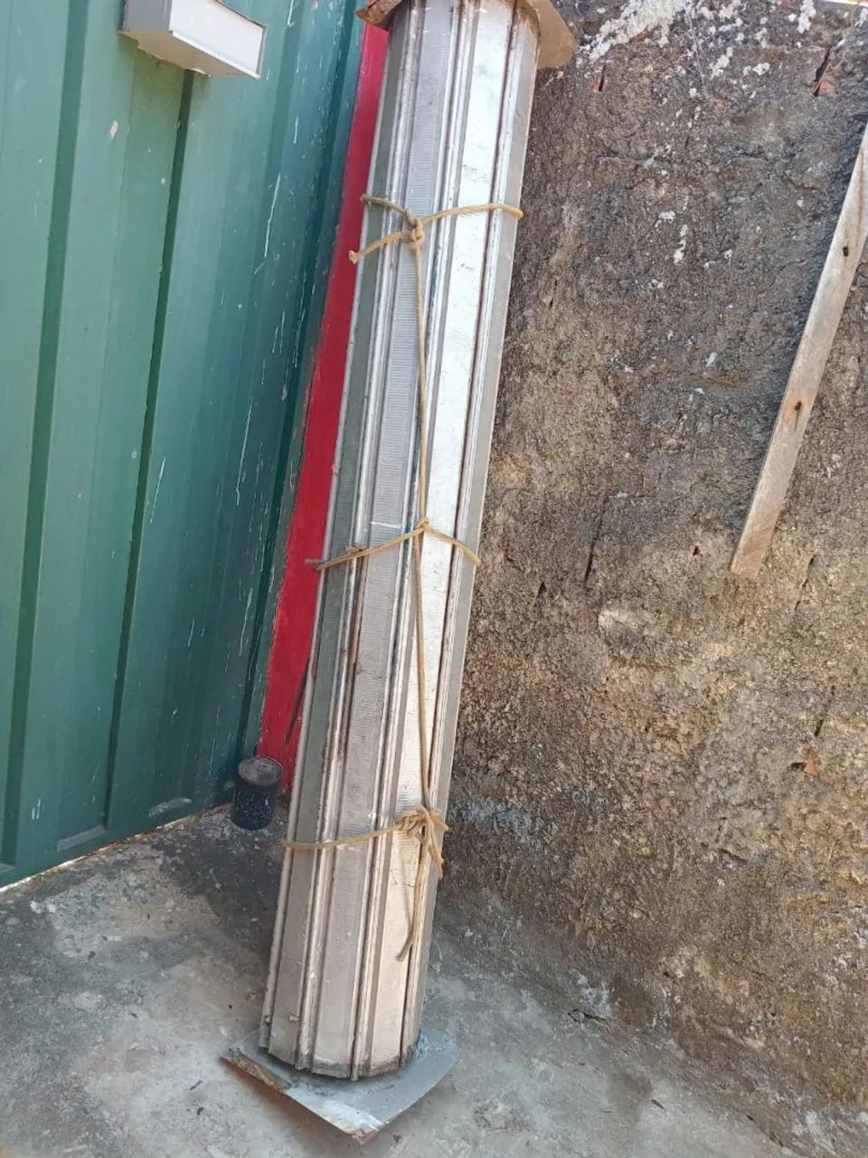 Porta de aço comercial 
