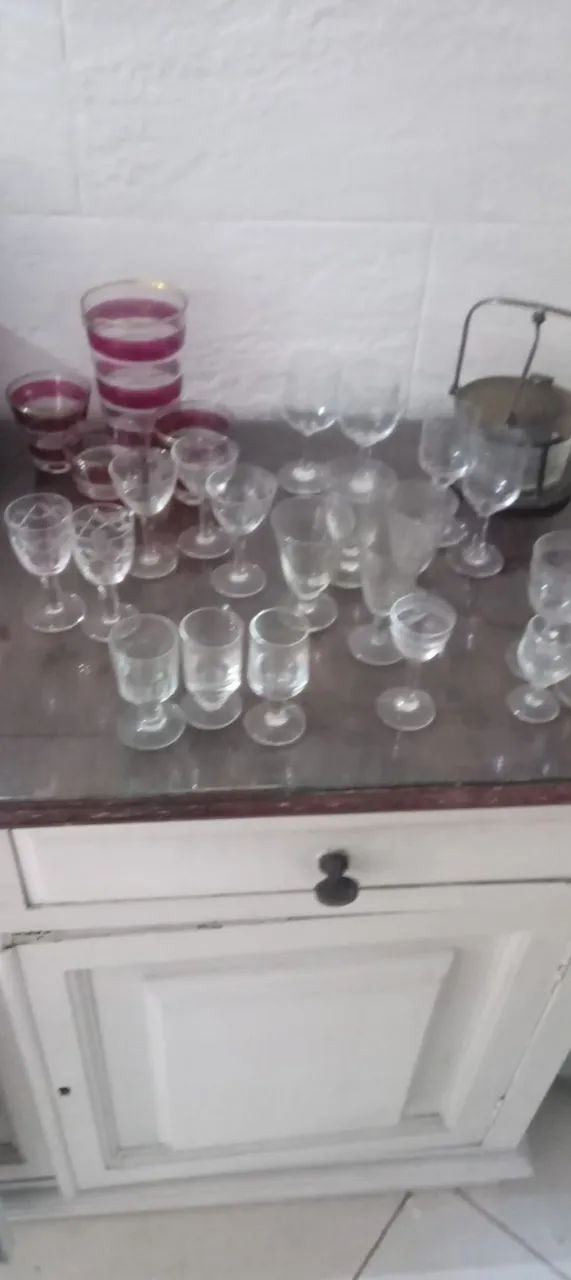 Cálices antigos e