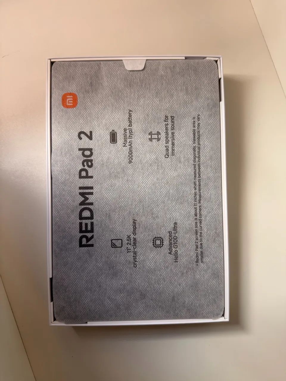 Tablet Redmi Pad 2 - Foto 4