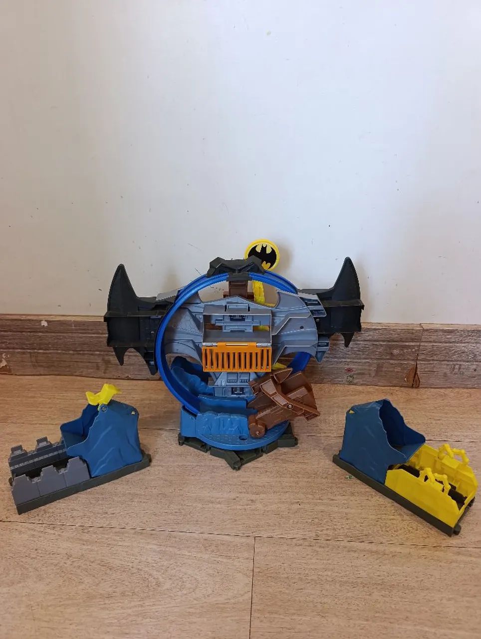 Pista batman Hotwheels Mattel DC Comics