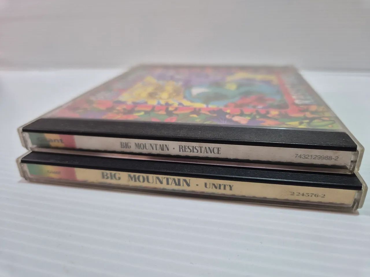 2 CDs Big Mountain - Resistance e Unity (Originais) - Foto 4