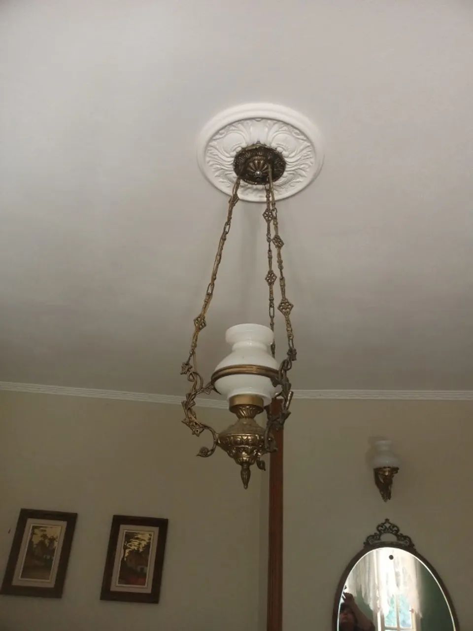 LUSTRE ANTIGO  - Foto 2