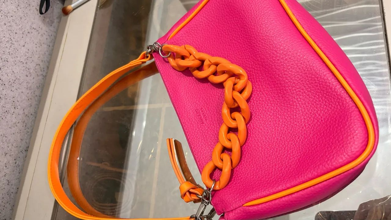 Bolsa baguete Arezzo - Foto 3