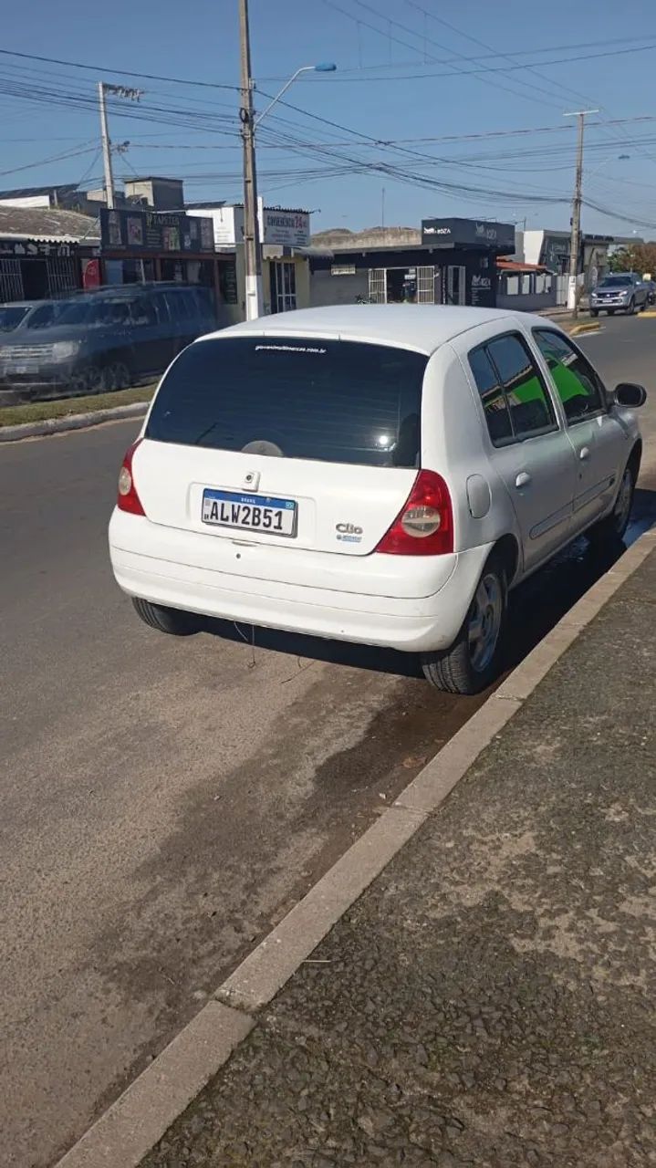 Renault Clio RN/ Expression 1.6 16V 5P 2004 - Foto 5