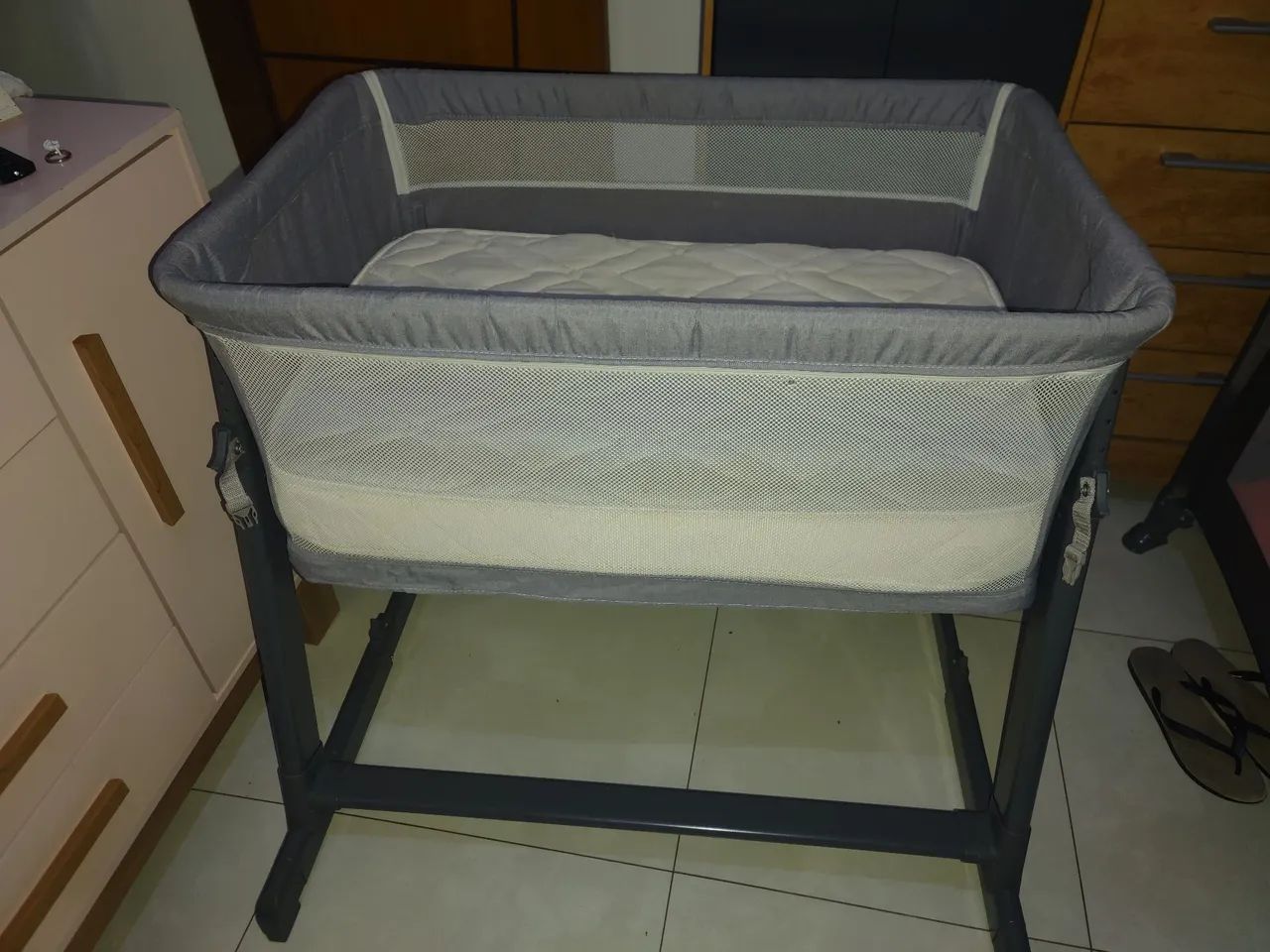 Berço 2 em 1 acoplado  - Foto 2