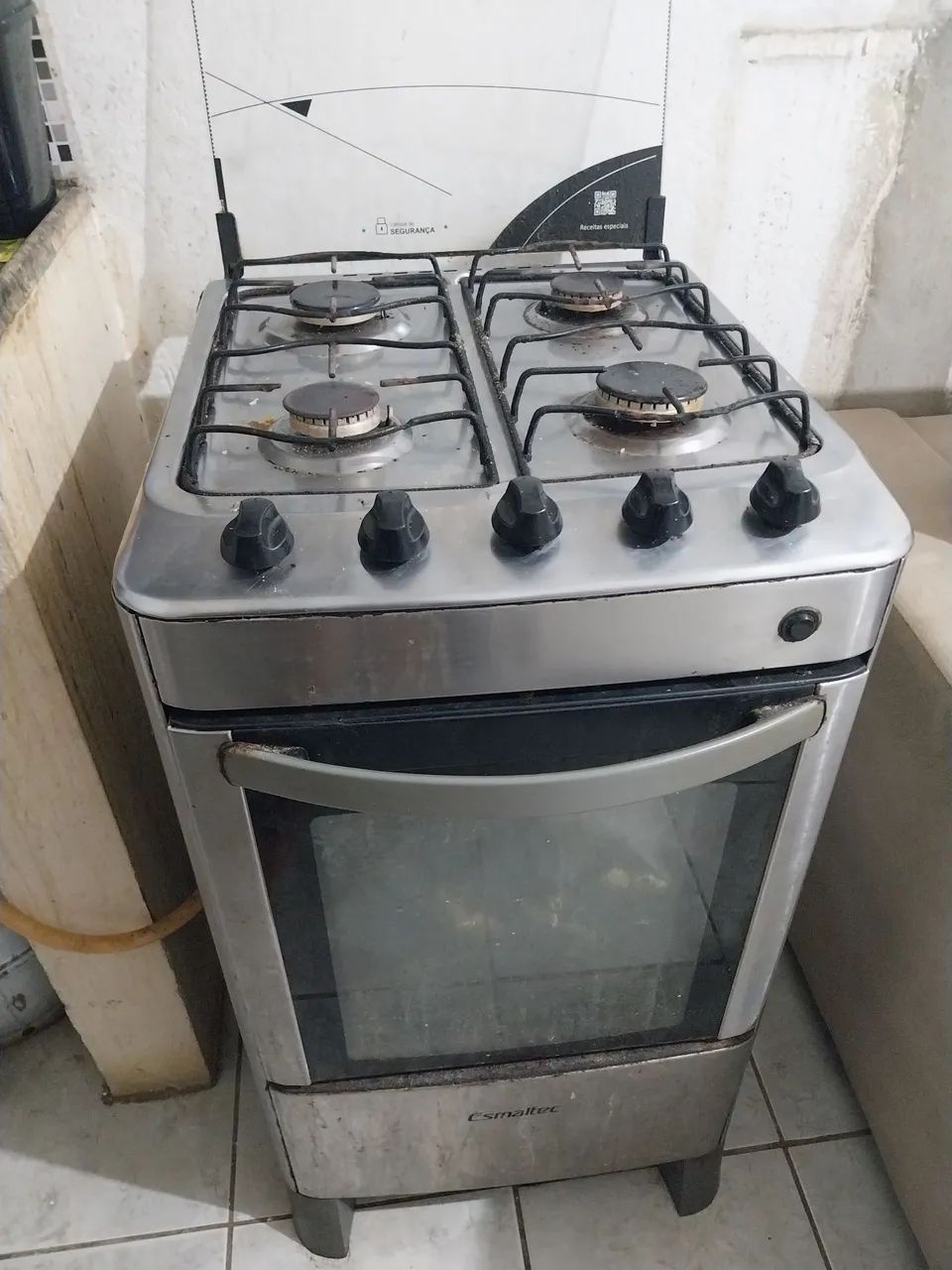 FOGÃO 4 BOCAS 200,00