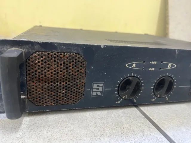 AMPLIFICADOR STANER µPA 6000 - Foto 4