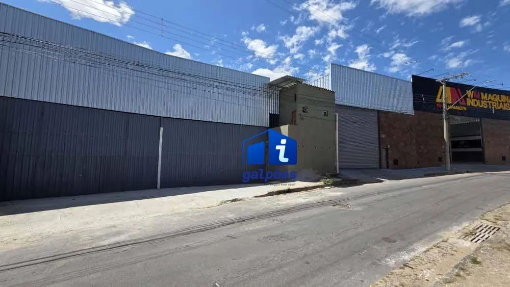 Galpão com 900 m² em Riacho das Pedras - Contagem/MG