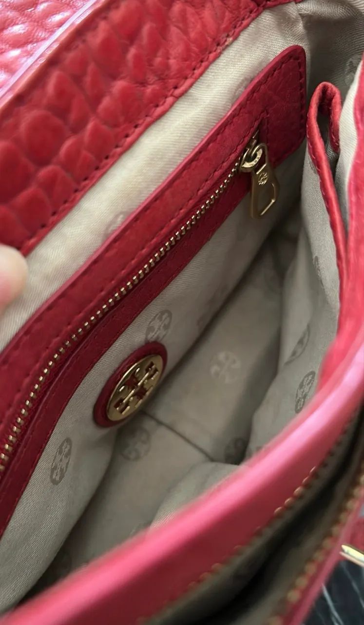 12月・1セール！Tory Burch Tory Burch Bolsa Transversal Miller Pequena De Couro | Preto