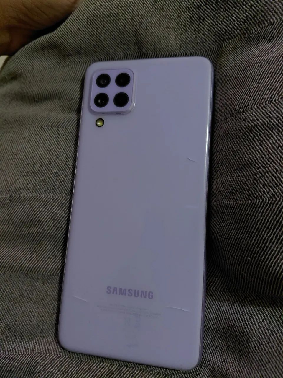 Samsung a22 lilás  - Foto 2