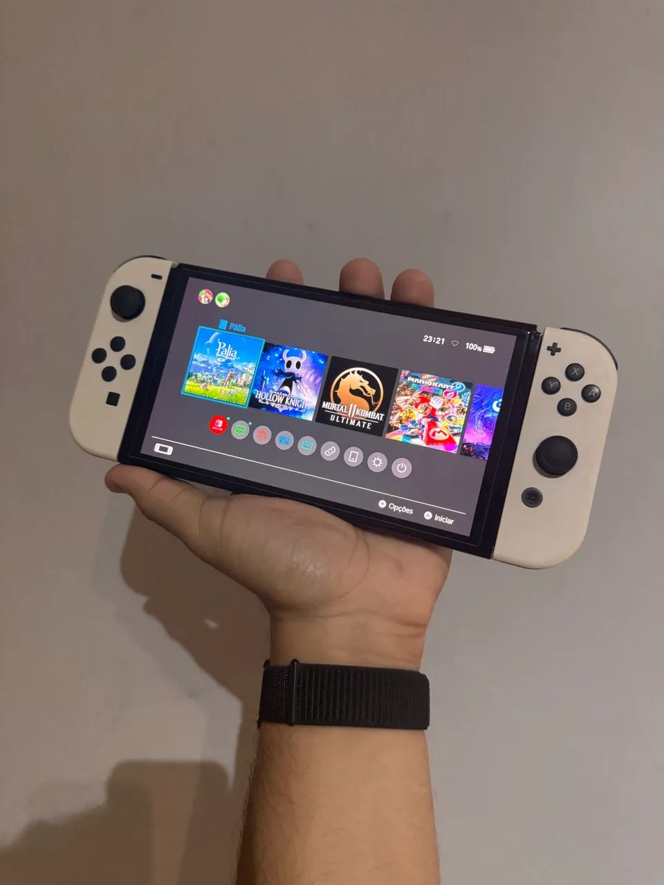Nintendo Switch Oled Seminovo