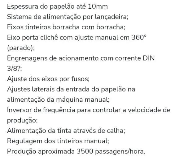 Impressora flexográfica Monocolor 1600 - Foto 4