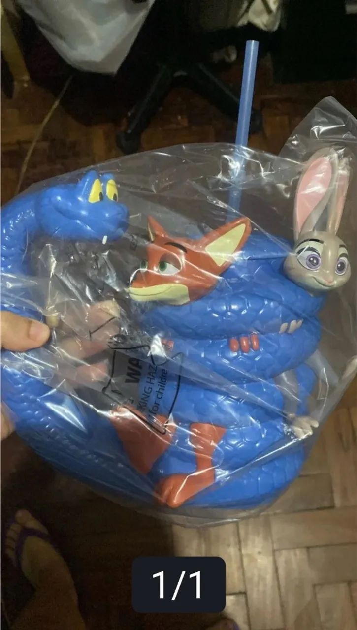 Copo de Zootopia