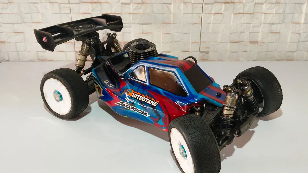 Automodelo combustão Buggy Sworkz S35-3 competição 