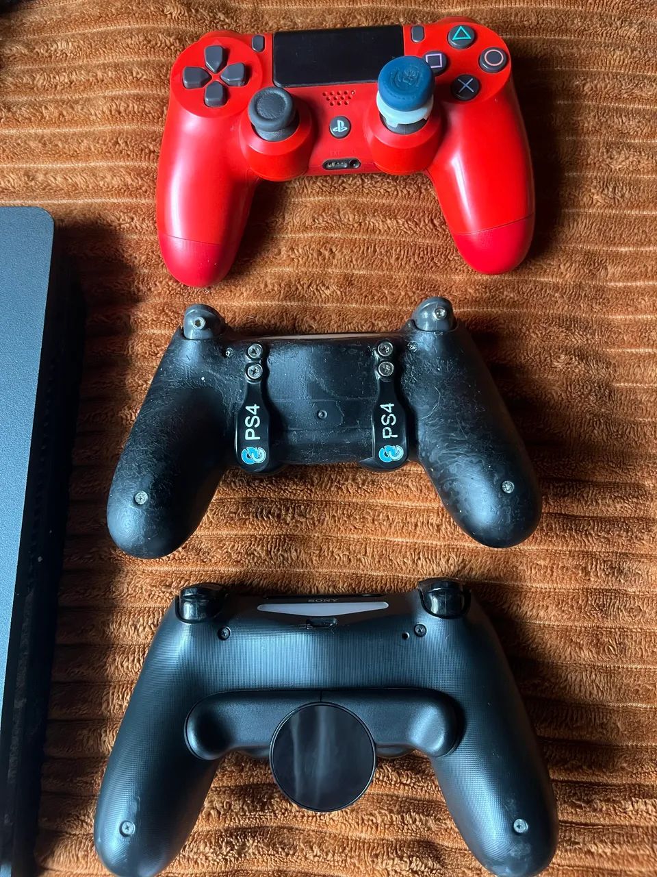 PS4 1 tera / aceito violão dependendo da volta. - Foto 3