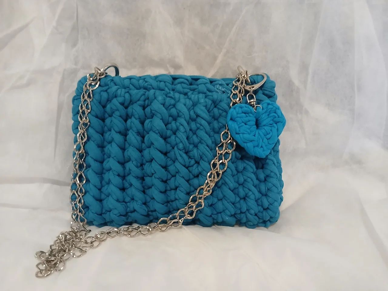 Bolsa croche estilosa