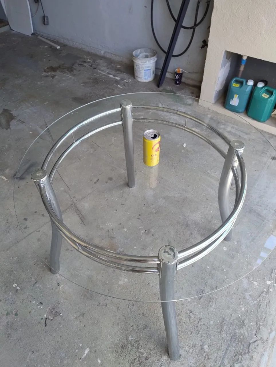 Mesa de Vidro com 4 Cadeiras - Foto 5