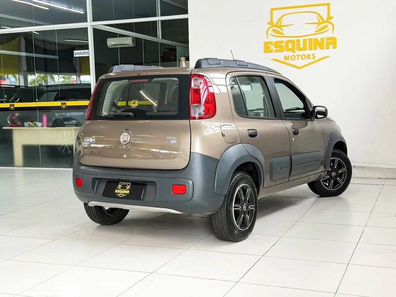 Fiat Uno WAY 1.4 EVO Fire Flex 8V 5P 2012 - Foto 4